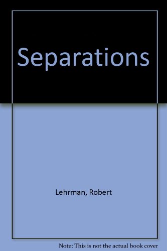 cover image Separations