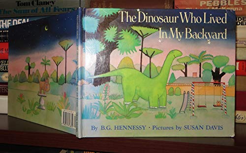 cover image The Dinosaur Who Lived in My Backyard