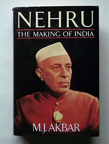cover image Nehru: 2the Making of India