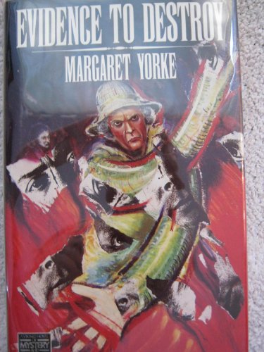 cover image Evidence to Destroy