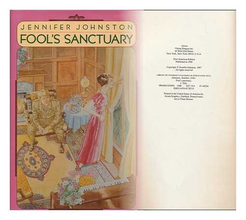 cover image Fool's Sanctuary