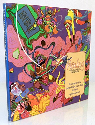 cover image Monkey Creates Havoc in Heaven