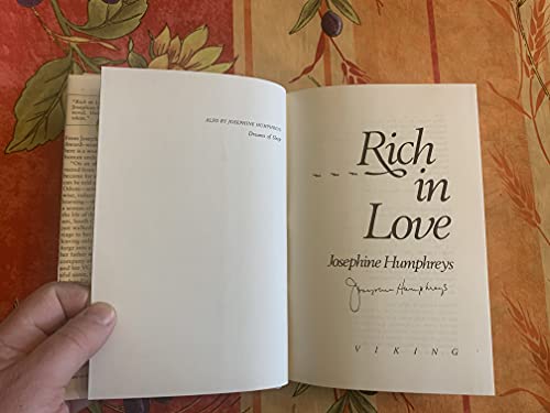 cover image Rich in Love