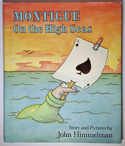 cover image Montigue on the High Seas