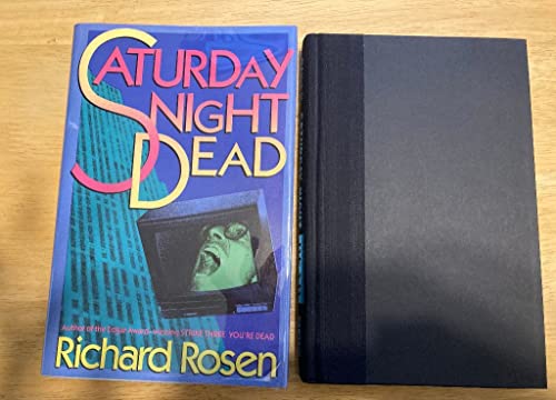 cover image Saturday Night Dead