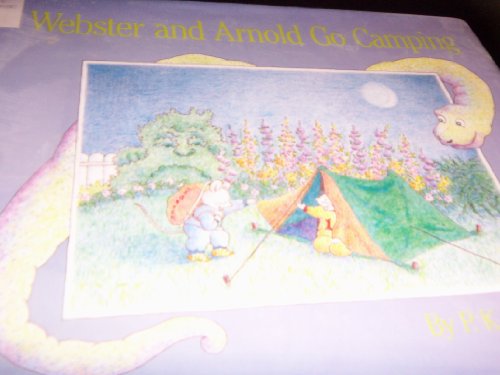 cover image Webster and Arnold Go Camping