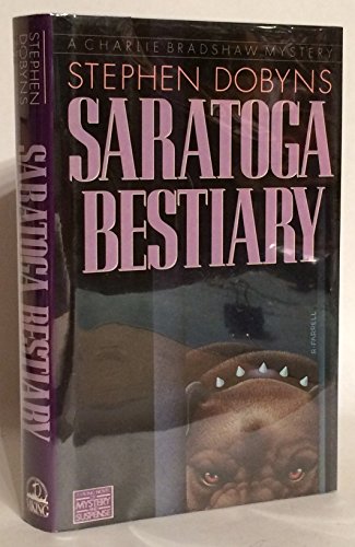 cover image Saratoga Bestiary: 2a Charlie Bradshaw Mystery