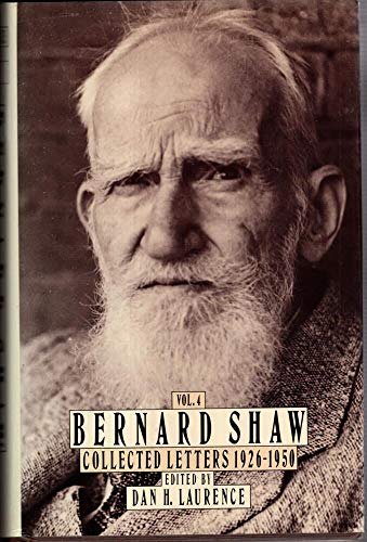 cover image Shaw: Letters: 2volume 4