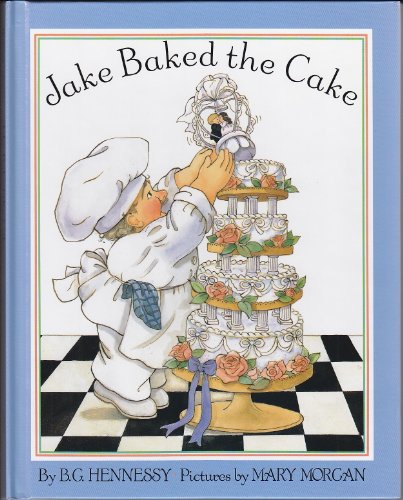 cover image Jake Baked the Cake