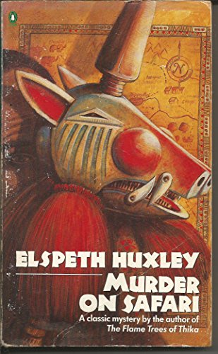 cover image Murder on Safari