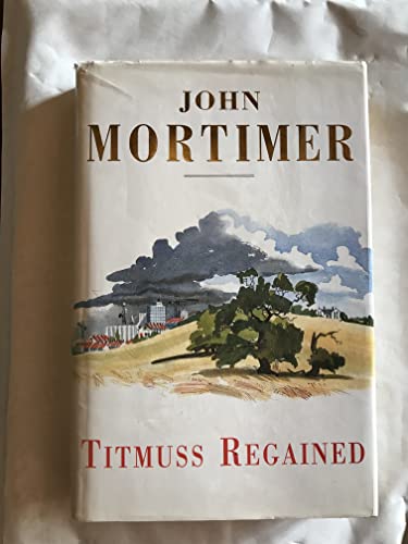 cover image Titmuss Regained