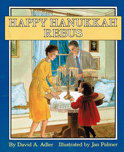 cover image Happy Hanukkah Rebus