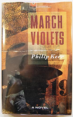 cover image March Violets