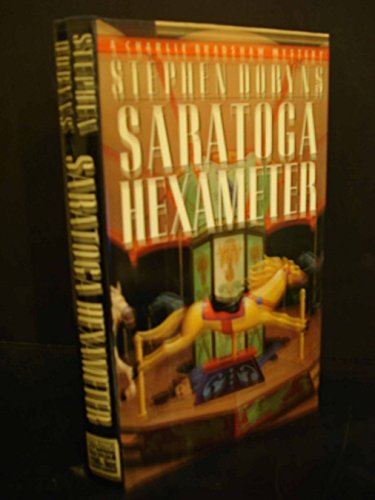 cover image Saratoga Hexameter: 2a Charlie Bradshaw Mystery