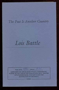 The Past Is Another Country