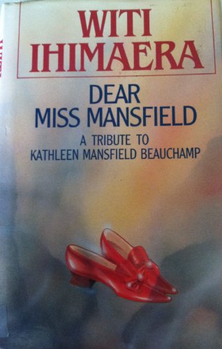 cover image Dear Miss Mansfield
