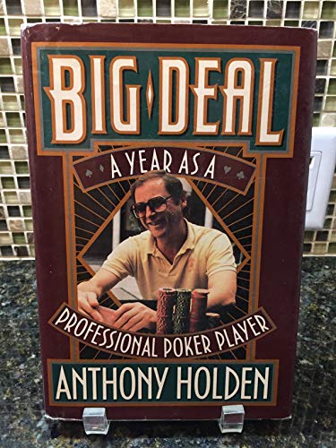 cover image Big Deal: Confessions of a Professional Poker Player