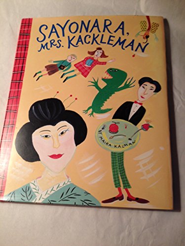 cover image Sayonara, Mrs. Kackleman