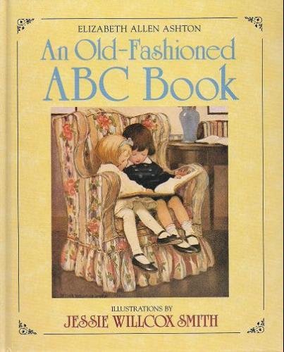 cover image An Old-Fashioned ABC Book