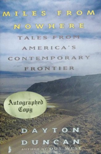 cover image Miles from Nowhere: 2tales from America's Contemporary Frontier