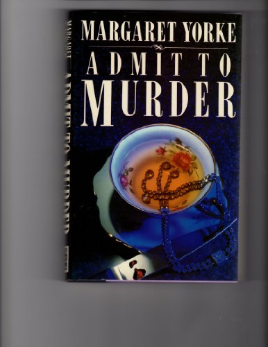 cover image Admit to Murder