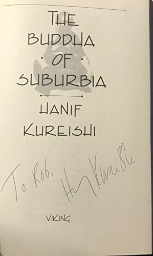 cover image The Buddha of Suburbia