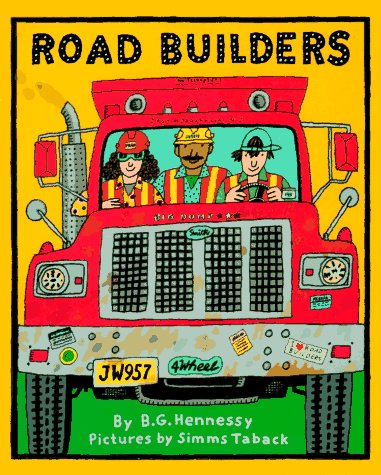 cover image The Road Builders