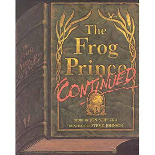 cover image The Frog Prince, Continued