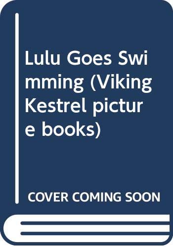 cover image Lulu Goes Swimming