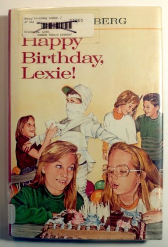 cover image Happy Birthday, Lexie