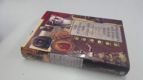 cover image The Myth of the Goddess: 2evolution of an Image