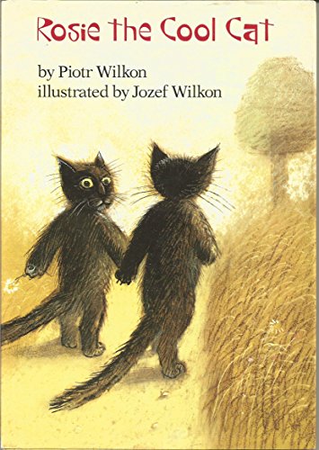 cover image Rosie the Cool Cat