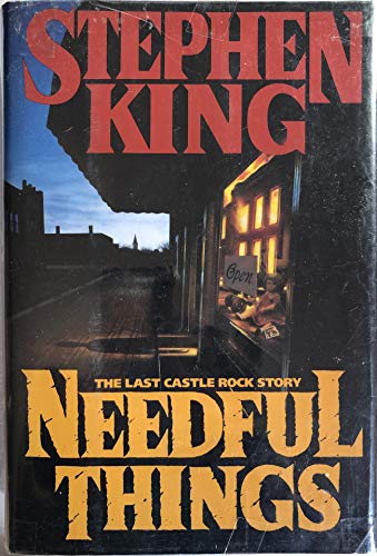 cover image Needful Things: The Last Castle Rock Story