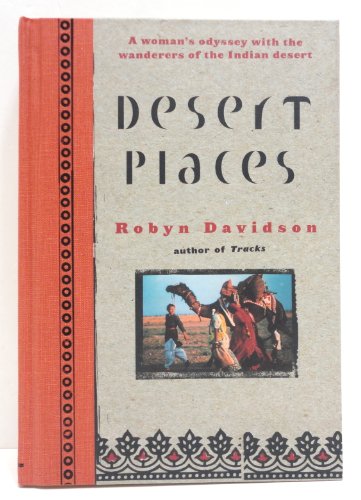 cover image Desert Places