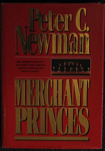 cover image Merchant Princes