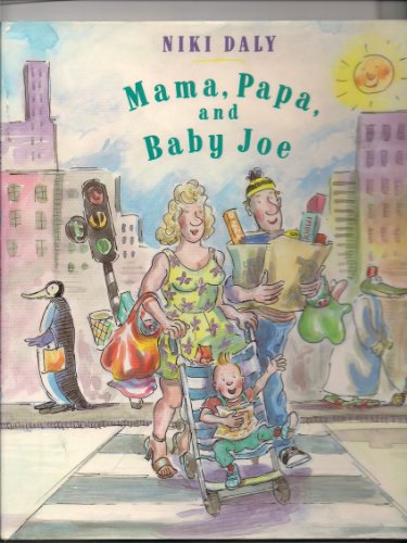 cover image Mama, Papa, and Baby Joe