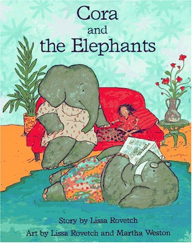 cover image Cora and the Elephant: 9