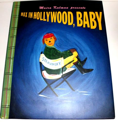 cover image Max in Hollywood, Baby