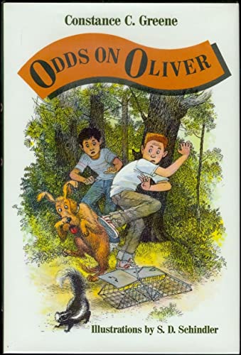 cover image Odds on Oliver