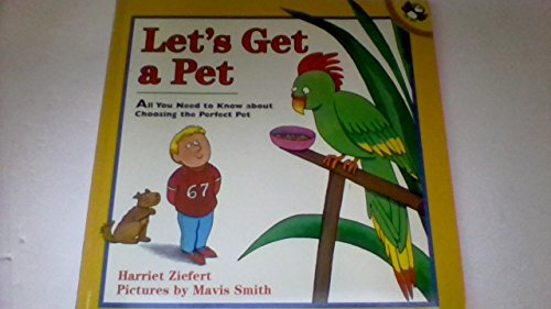 cover image Let's Get a Pet