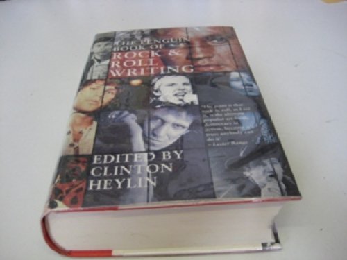 cover image The Penguin Book of Rock and Roll Writing