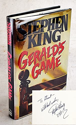 cover image Gerald's Game