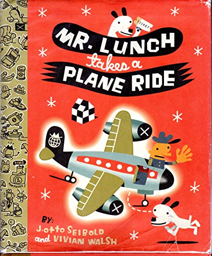 cover image Mr. Lunch Takes a Plane Ride