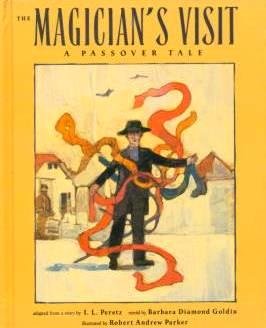 cover image The Magician's Visit: A Passover Tale