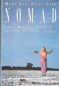 cover image Nomad: 2one Woman's Journey Into the Heart of Africa