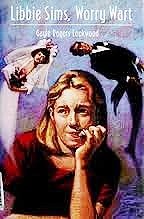 cover image Libbie Sims, Worry Wart: 9