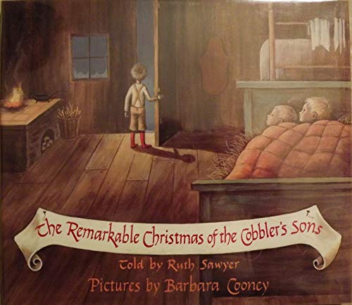 cover image The Remarkable Christmas of the Cobbler's Sons