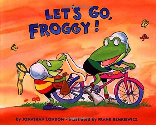 cover image Let's Go, Froggy!