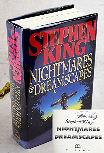 cover image Nightmares and Dreamscapes