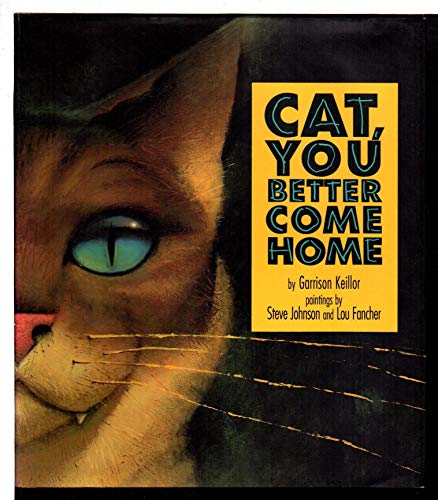 cover image Cat, You Better Come Home